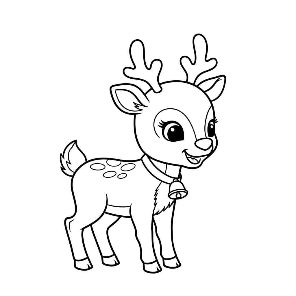 Desenhos Fofos para Colorir para Imprimir e Colorir