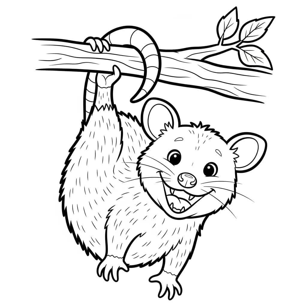 Desenhos Fofos para Colorir para Imprimir e Colorir