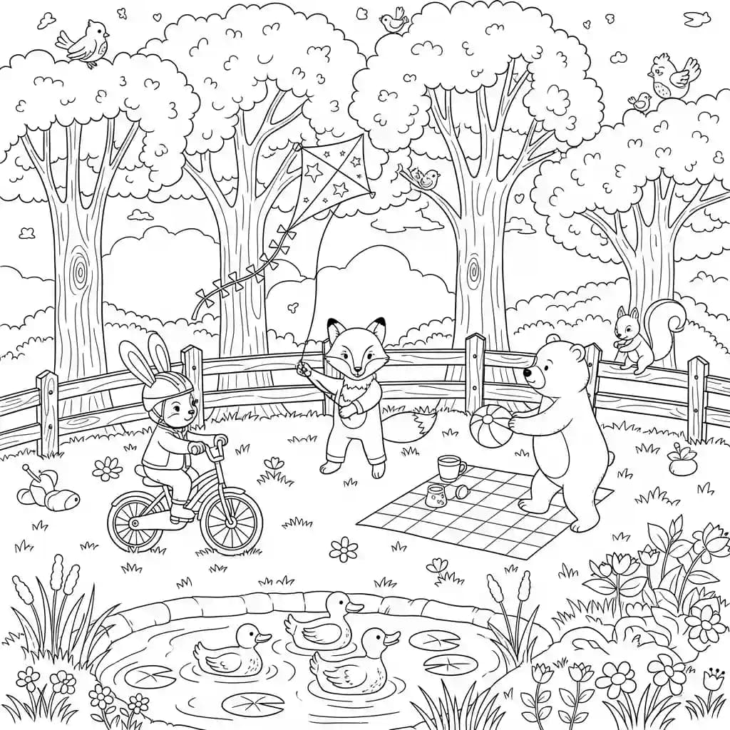 Desenhos Fofos para Colorir para Imprimir e Colorir