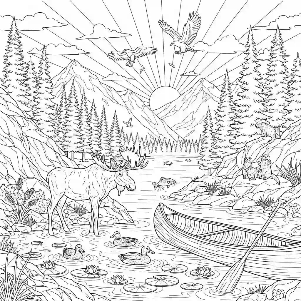 Desenhos Fofos para Colorir para Imprimir e Colorir