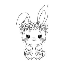 Desenhos Kawaii para Imprimir e Colorir
