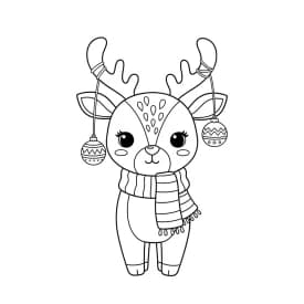 Desenhos Kawaii para Imprimir e Colorir