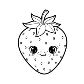 Desenhos Kawaii para Imprimir e Colorir