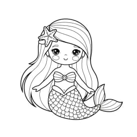 Desenhos Kawaii para Imprimir e Colorir