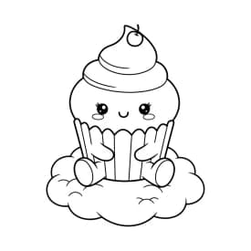 Desenhos Kawaii para Imprimir e Colorir Desenhos Kawaii para Imprimir e Colorir