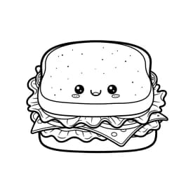 Desenhos Kawaii para Imprimir e Colorir