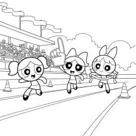 Desenhos para Colorir das Meninas Superpoderosas – Cenas Divertidas para Imprimir Desenhos para Colorir das Meninas Superpoderosas – Cenas Divertidas para Imprimir