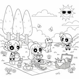 Desenhos para Colorir das Meninas Superpoderosas – Cenas Divertidas para Imprimir Desenhos para Colorir das Meninas Superpoderosas – Cenas Divertidas para Imprimir