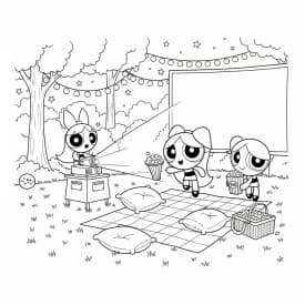 Desenhos para Colorir das Meninas Superpoderosas – Cenas Divertidas para Imprimir Desenhos para Colorir das Meninas Superpoderosas – Cenas Divertidas para Imprimir