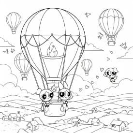 Desenhos para Colorir das Meninas Superpoderosas – Cenas Divertidas para Imprimir Desenhos para Colorir das Meninas Superpoderosas – Cenas Divertidas para Imprimir