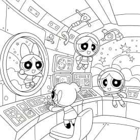 Desenhos para Colorir das Meninas Superpoderosas – Cenas Divertidas para Imprimir Desenhos para Colorir das Meninas Superpoderosas – Cenas Divertidas para Imprimir