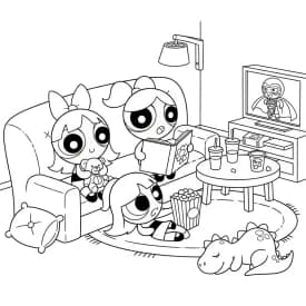 Desenhos para Colorir das Meninas Superpoderosas – Cenas Divertidas para Imprimir Desenhos para Colorir das Meninas Superpoderosas – Cenas Divertidas para Imprimir