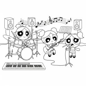 Desenhos para Colorir das Meninas Superpoderosas – Cenas Divertidas para Imprimir Desenhos para Colorir das Meninas Superpoderosas – Cenas Divertidas para Imprimir