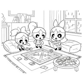 Desenhos para Colorir das Meninas Superpoderosas – Cenas Divertidas para Imprimir Desenhos para Colorir das Meninas Superpoderosas – Cenas Divertidas para Imprimir