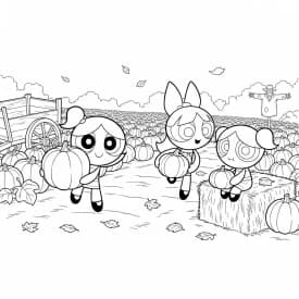 Desenhos para Colorir das Meninas Superpoderosas – Cenas Divertidas para Imprimir Desenhos para Colorir das Meninas Superpoderosas – Cenas Divertidas para Imprimir