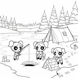 Desenhos para Colorir das Meninas Superpoderosas – Cenas Divertidas para Imprimir Desenhos para Colorir das Meninas Superpoderosas – Cenas Divertidas para Imprimir