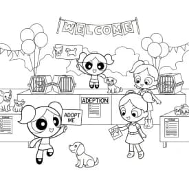 Desenhos para Colorir das Meninas Superpoderosas – Cenas Divertidas para Imprimir Desenhos para Colorir das Meninas Superpoderosas – Cenas Divertidas para Imprimir