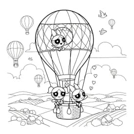 Desenhos para Colorir das Meninas Superpoderosas – Cenas Divertidas para Imprimir Desenhos para Colorir das Meninas Superpoderosas – Cenas Divertidas para Imprimir