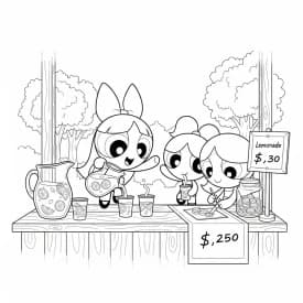 Desenhos para Colorir das Meninas Superpoderosas – Cenas Divertidas para Imprimir Desenhos para Colorir das Meninas Superpoderosas – Cenas Divertidas para Imprimir