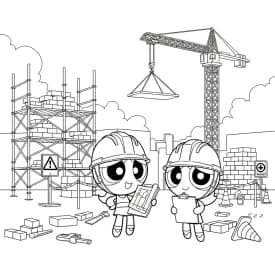 Desenhos para Colorir das Meninas Superpoderosas – Cenas Divertidas para Imprimir Desenhos para Colorir das Meninas Superpoderosas – Cenas Divertidas para Imprimir