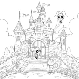 Desenhos para Colorir das Meninas Superpoderosas – Cenas Divertidas para Imprimir Desenhos para Colorir das Meninas Superpoderosas – Cenas Divertidas para Imprimir