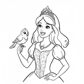 Desenhos para Colorir de Princesas