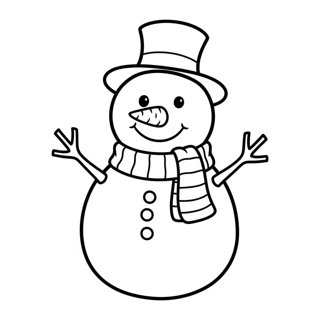 Desenhos para Colorir de Natal