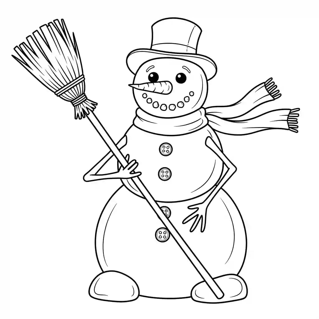 Desenhos para Colorir de Natal