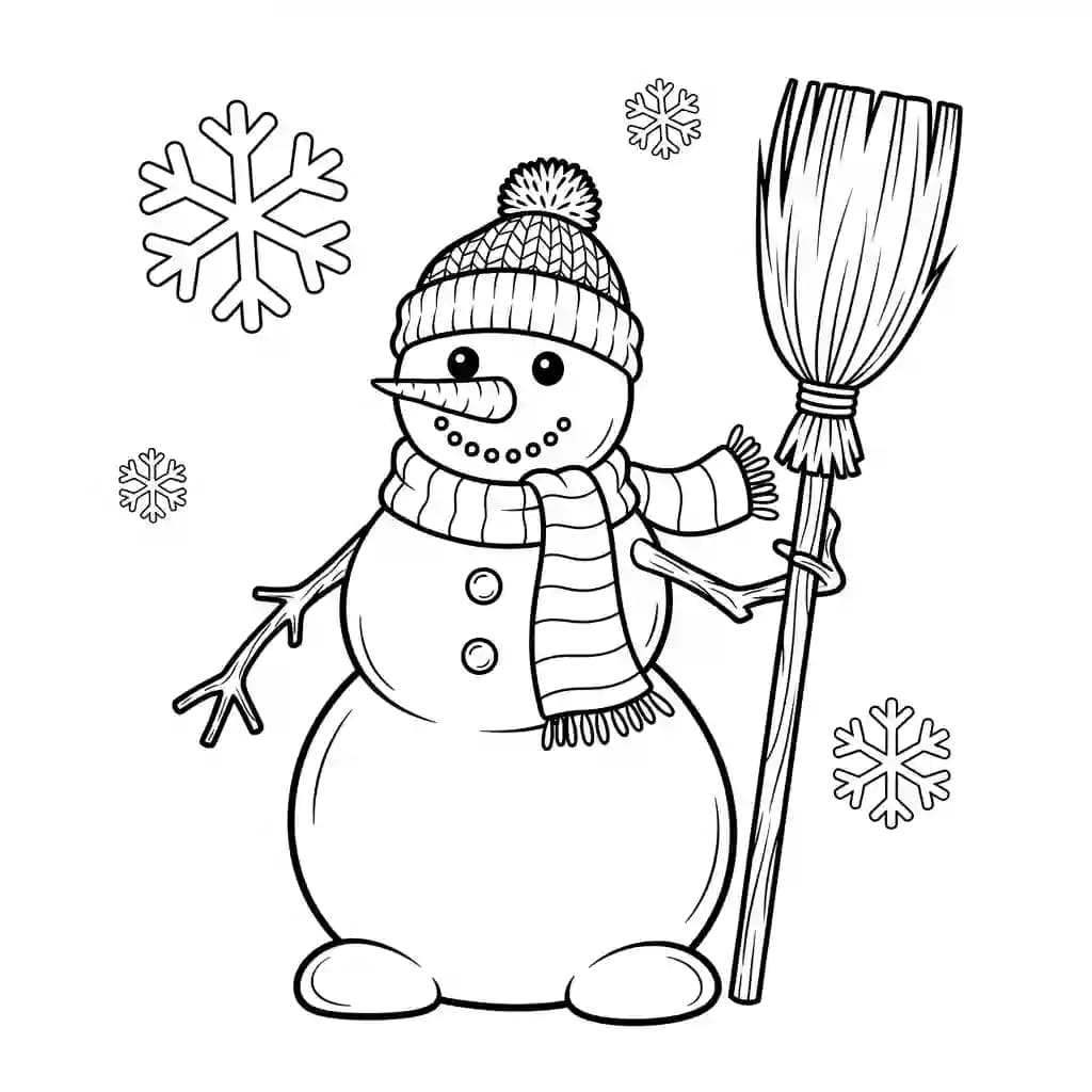 Desenhos para Colorir de Natal