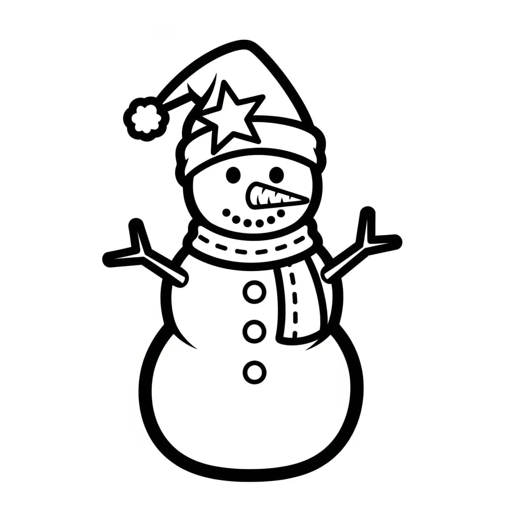 Desenhos para Colorir de Natal