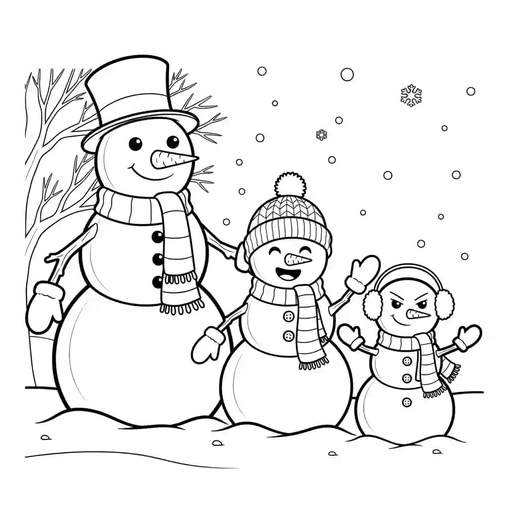 Desenhos para Colorir de Natal