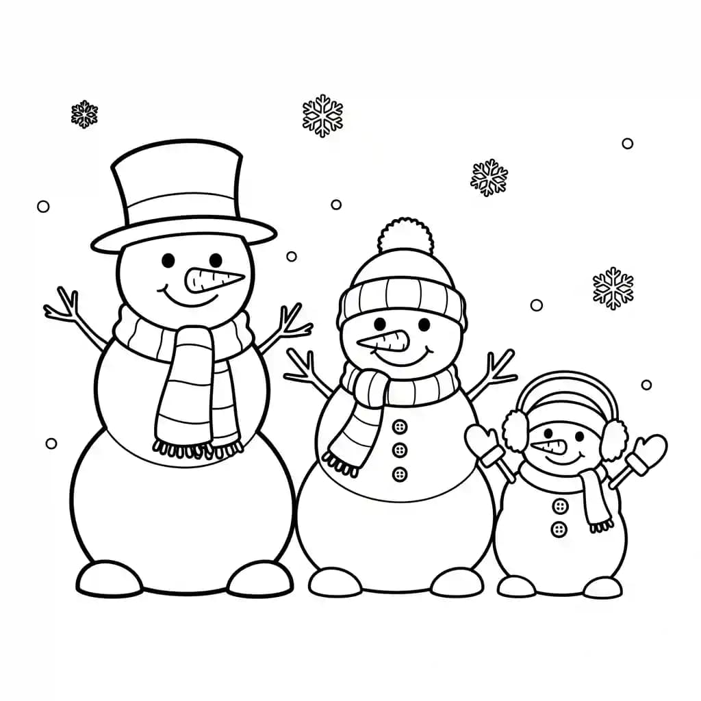 Desenhos para Colorir de Natal