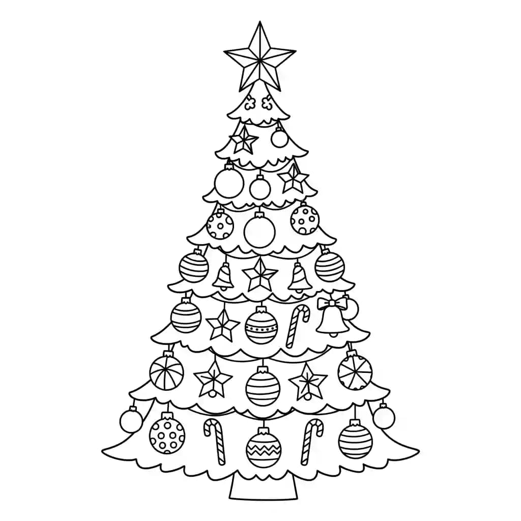 Desenhos para Colorir de Natal