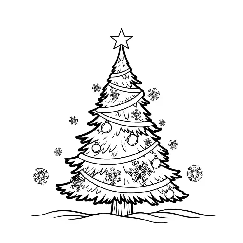 Desenhos para Colorir de Natal