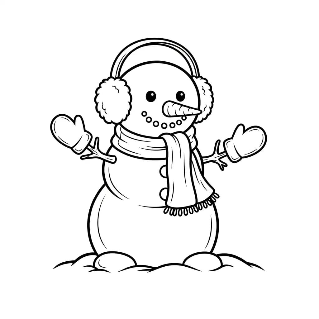 Desenhos para Colorir de Natal