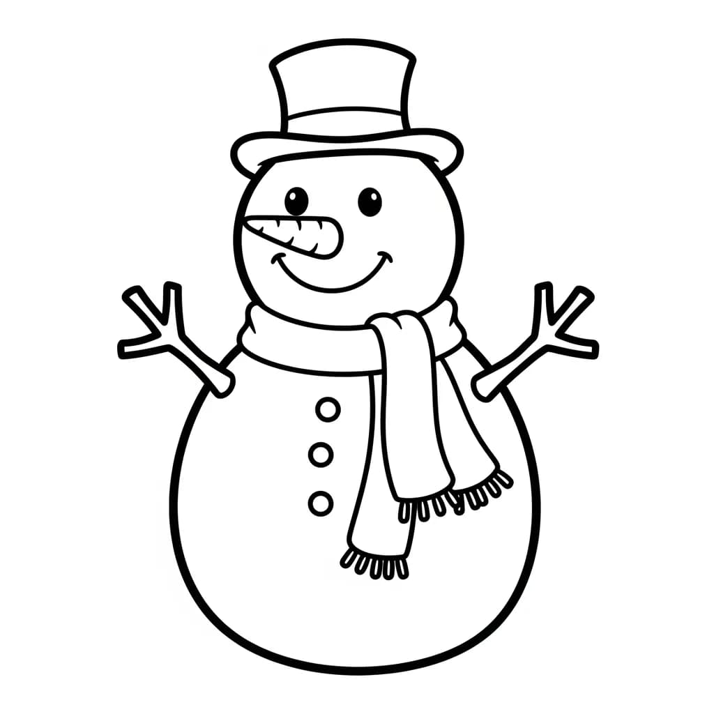 Desenhos para Colorir de Natal