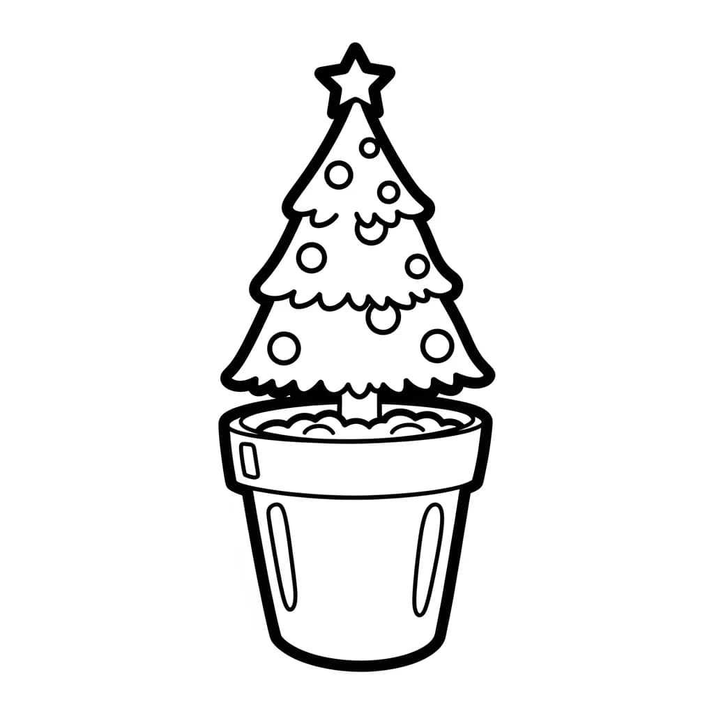 Desenhos para Colorir de Natal