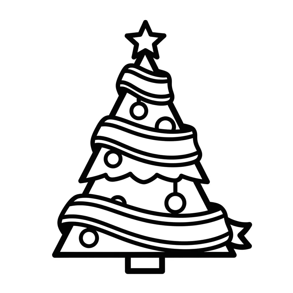 Desenhos para Colorir de Natal