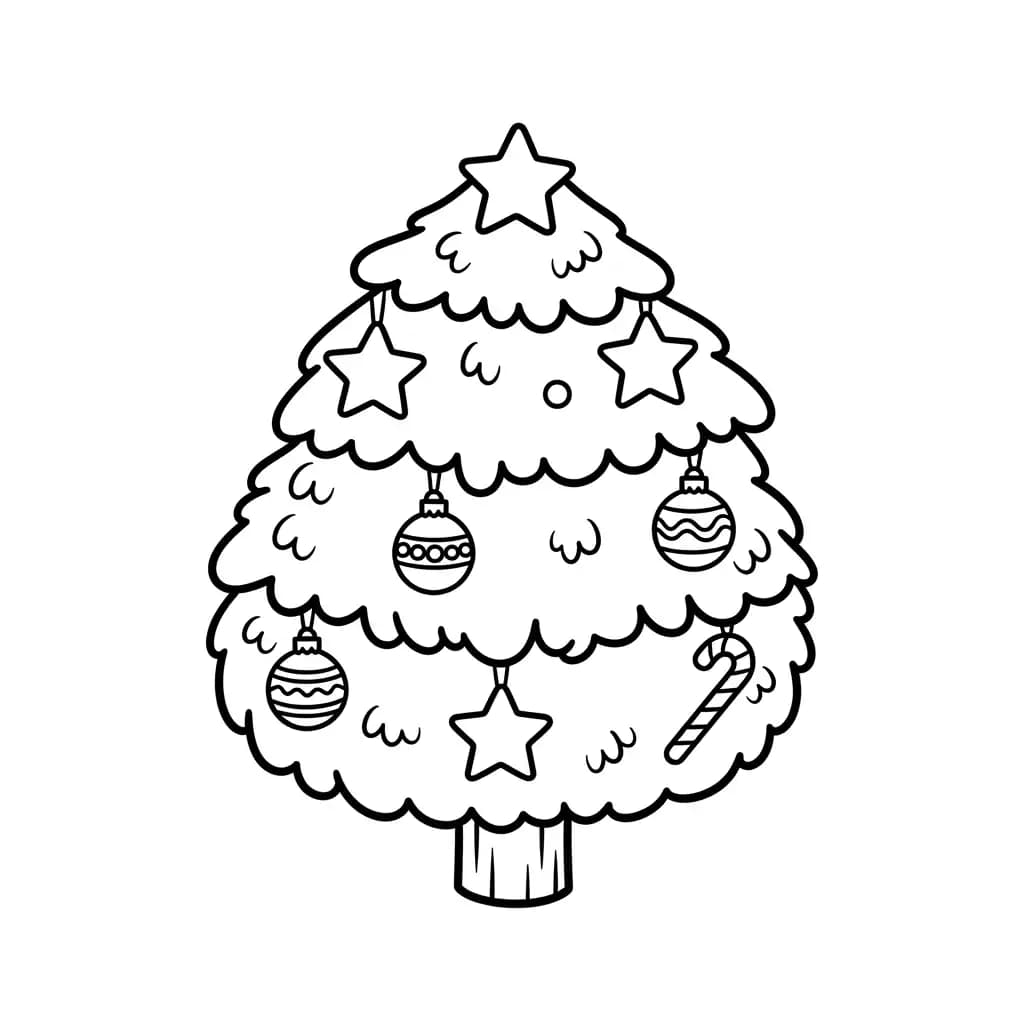 Desenhos para Colorir de Natal