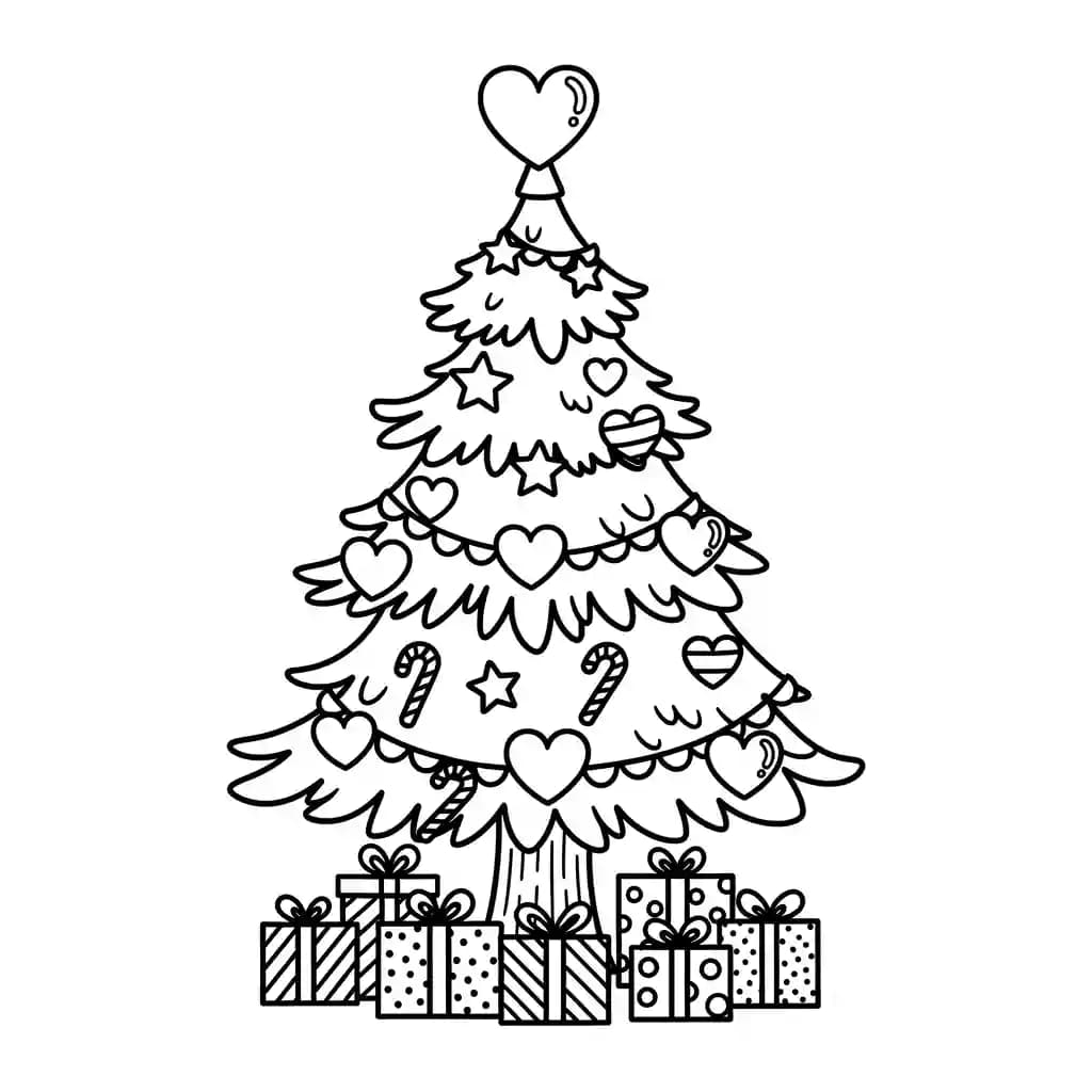 Desenhos para Colorir de Natal