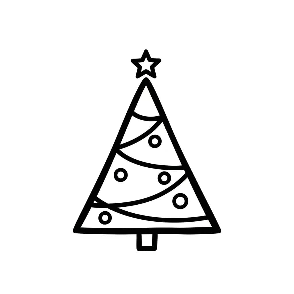 Desenhos para Colorir de Natal