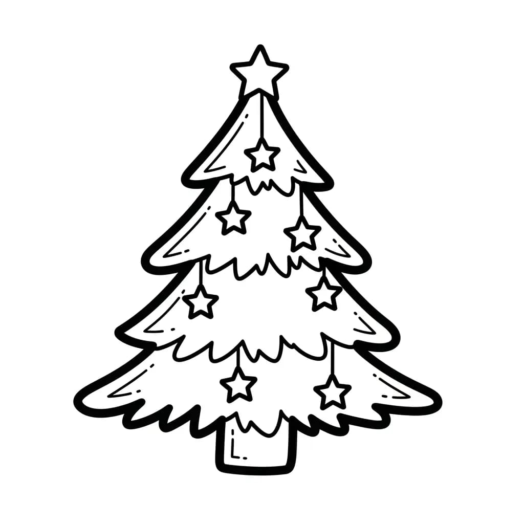 Desenhos para Colorir de Natal