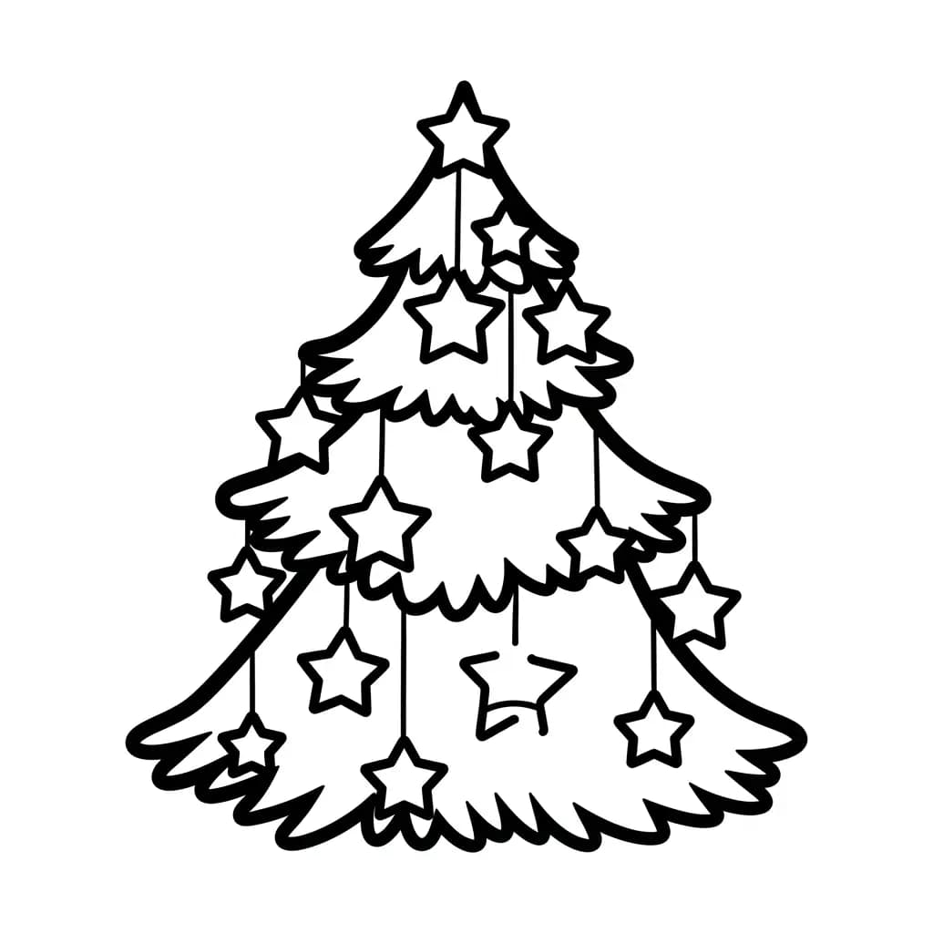 Desenhos para Colorir de Natal