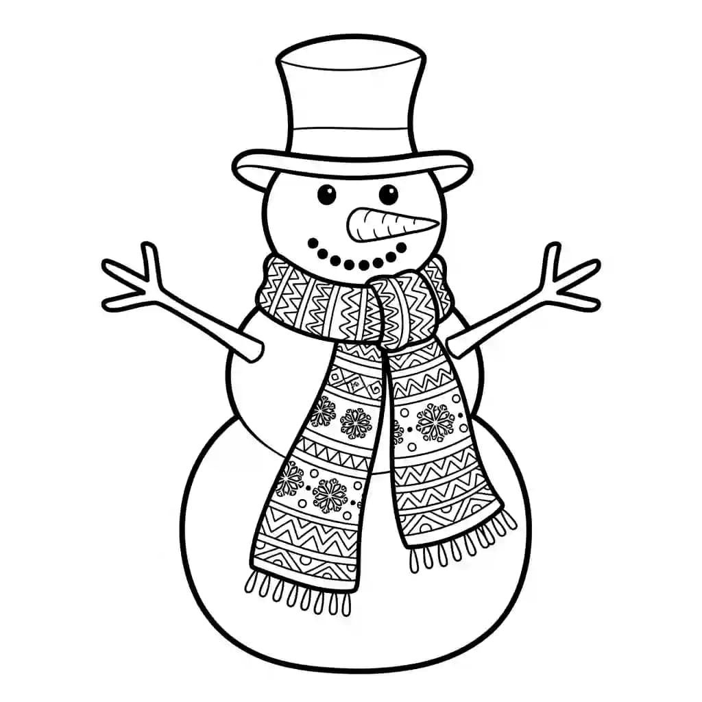 Desenhos para Colorir de Natal