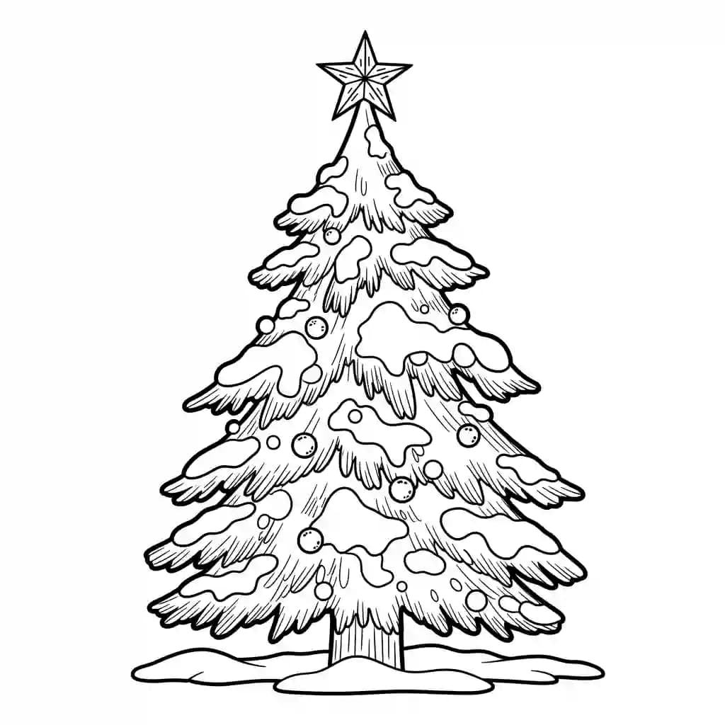 Desenhos para Colorir de Natal