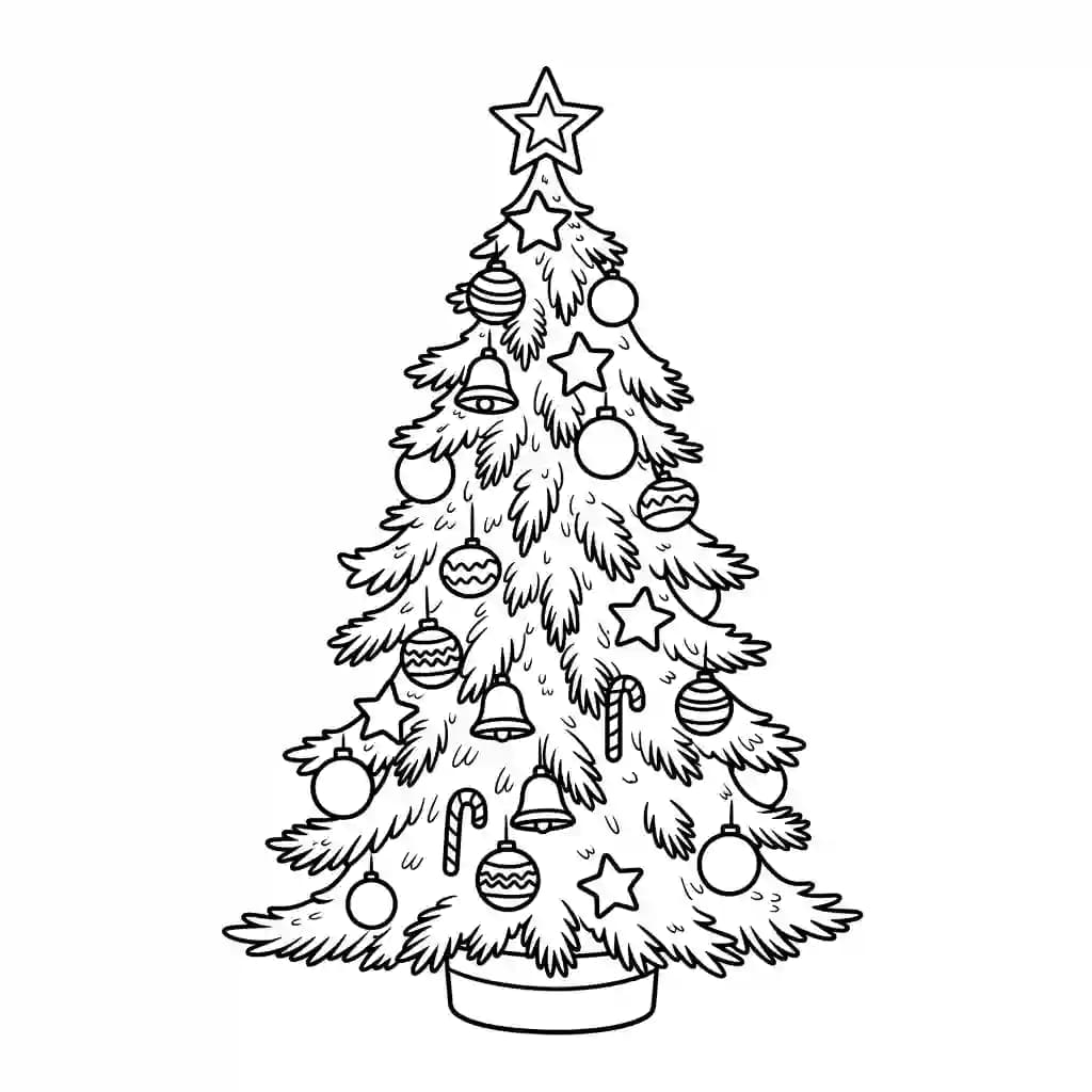 Desenhos para Colorir de Natal