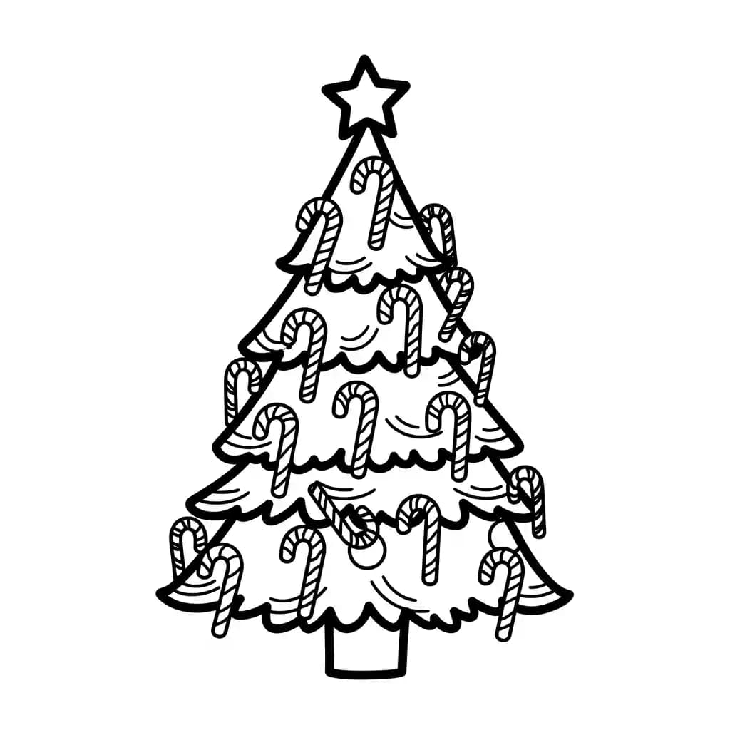 Desenhos para Colorir de Natal