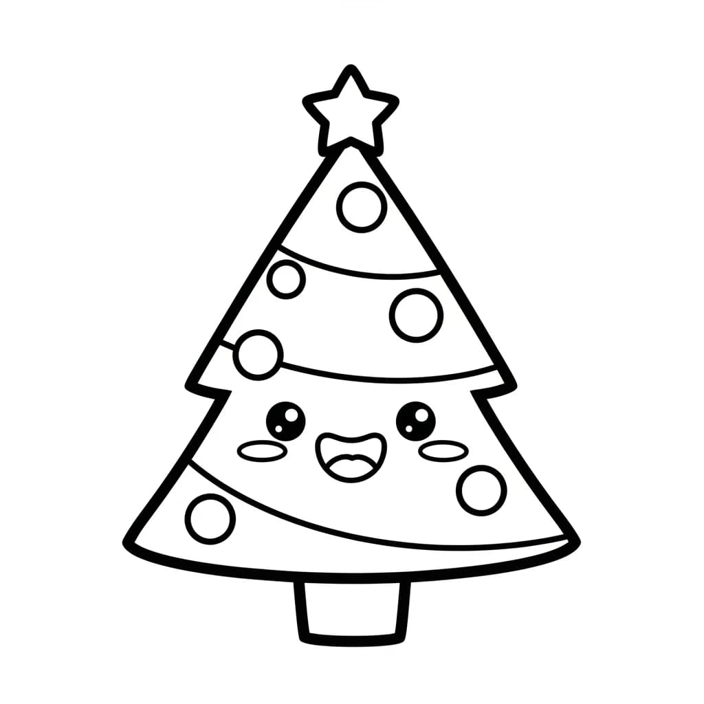 Desenhos para Colorir de Natal