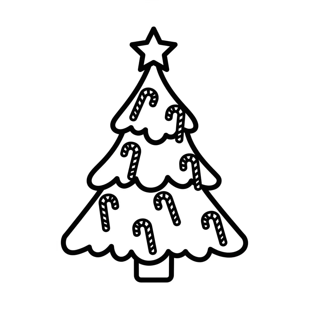 Desenhos para Colorir de Natal