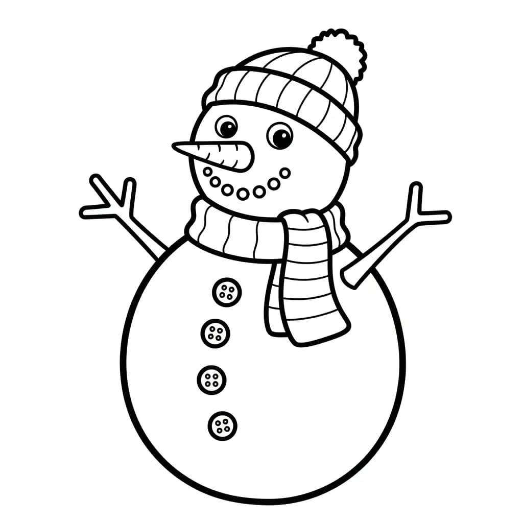 Desenhos para Colorir de Natal